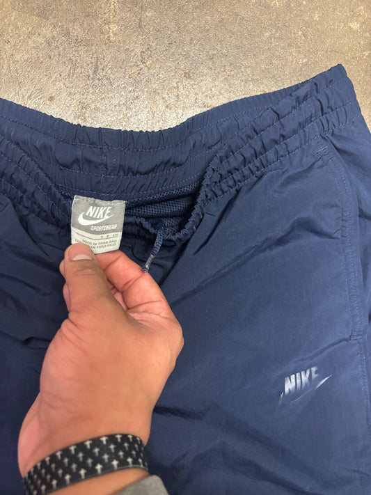 (35x31) Vintage 00s Nike Navy Track Pants