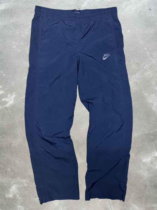 (35x31) Vintage 00s Nike Navy Track Pants