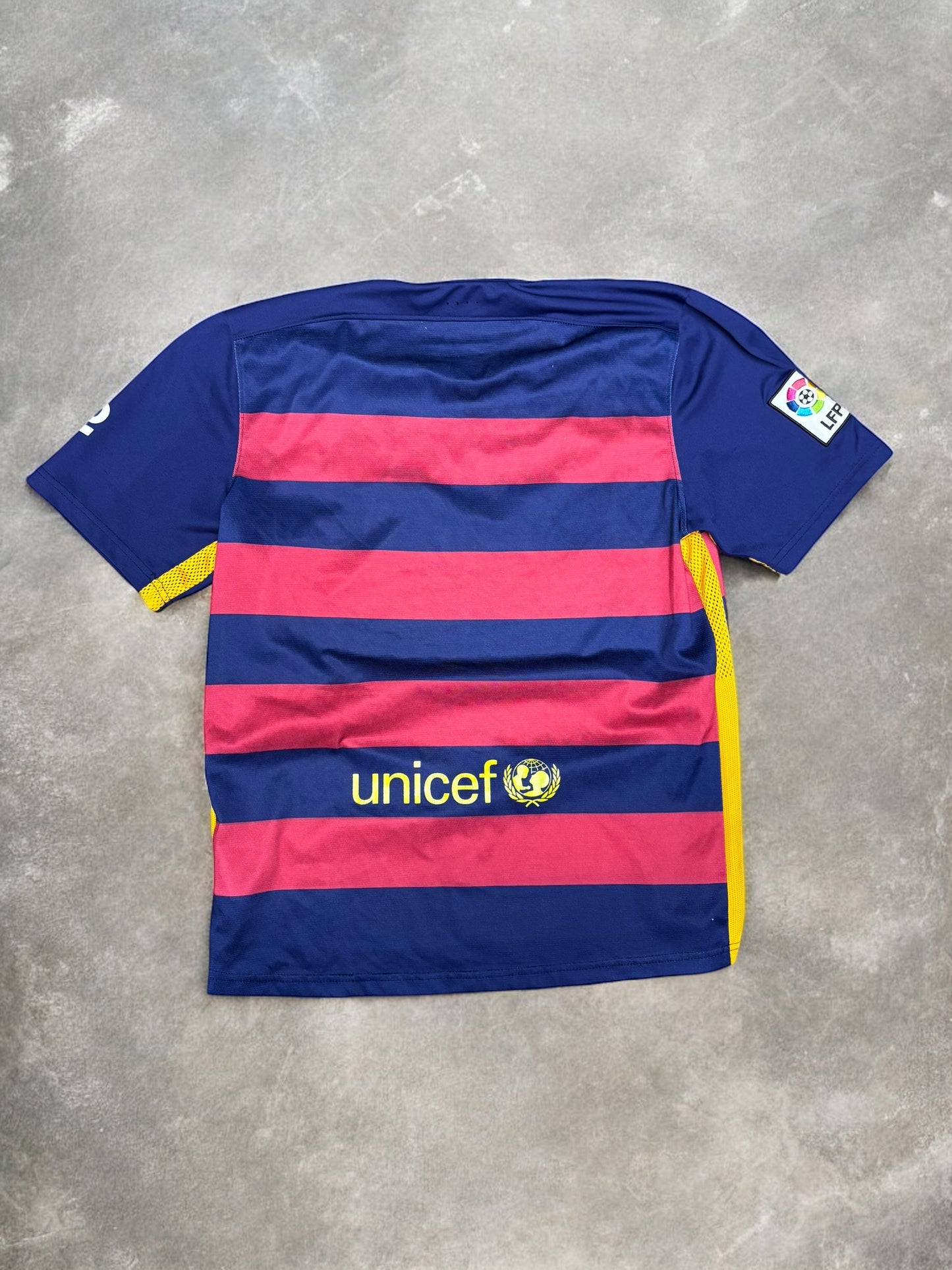 (L) Nike FC Barcelona Striped Jersey