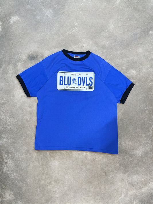 (L) Vintage 00s Nike Duke Blue Devils Basketball T-Shirt