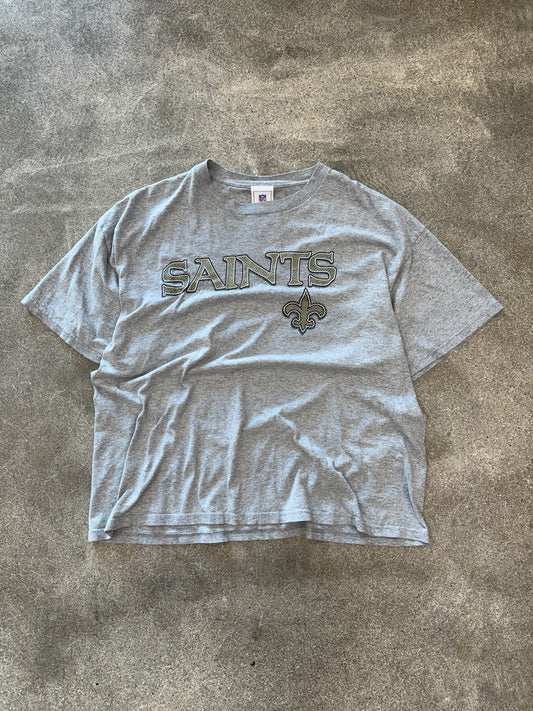 (L) Vintage Saints Shirt